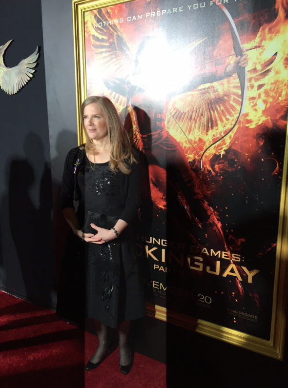 Letter from Suzanne Collins: A Thank You to The Hunger Games Film